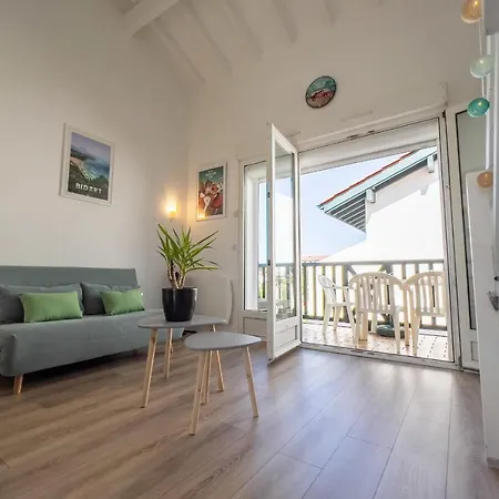 Guestready - Duplex With Pool And Parking Apartment Bidart