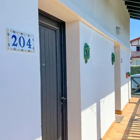 Apartment Guestready - Duplex With Pool And Parking Bidart